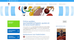 Desktop Screenshot of online-wedden.com